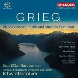 cd grieg : peer gynt, piano concerto