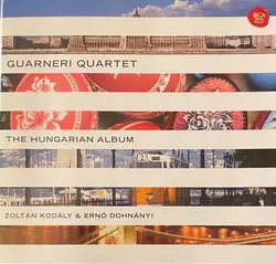 cd guarneri quartet, zoltán kodály & ernst von dohnányi - the hungarian album (2009)