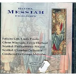 cd handel;messiah hlts