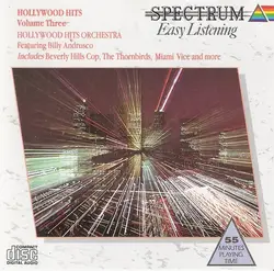 cd hollywood hits orchestra - hollywood hits volume three (1988)