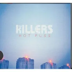 cd hot fuss (1er album - nouvelle version - slide pac - edition limitee)