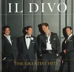 cd il divo - the greatest hits (2012)