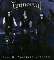 cd immortal - sons of northern darkness (2002)