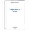 cd impromptus pour piano opp. 55 à 61 vautier, piano + fauré