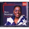 cd incomparable jessye norman : airs et chansons de d'offenbach, berlioz, brahms, wagner et ravel
