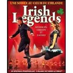 cd irish legends - musiques et chants aux couleurs de l'irlande