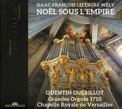 cd isaac - françois lefèbure - wèly - quentin guerillot, maud bessard - morandas - noël sous l'empire (2023)
