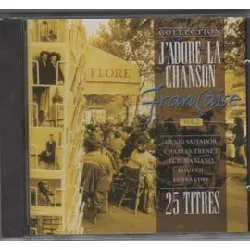 cd j'adore la chanson française vol. 2