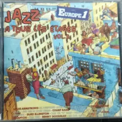 cd  - jazz a tous les etages vol.2 (1987)