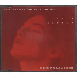 cd je suis venu te dire que je m'en vais