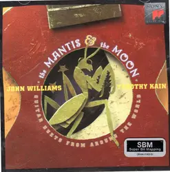 cd john williams & timothy kain - the mantis and the moon (guitar duets from around the world) (1996)