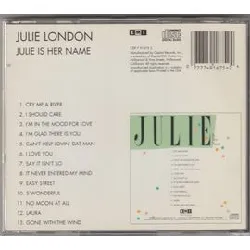 cd julie is her name (pressage us)