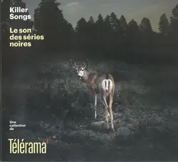 cd  - killer songs : le son des séries noires (2023)