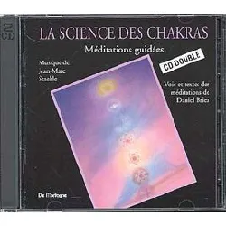 cd la science des chakras - méditations guidées