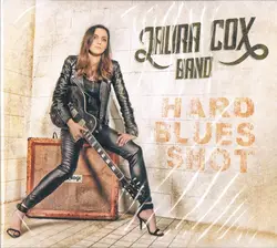 cd laura cox band - hard blues shot (2017)