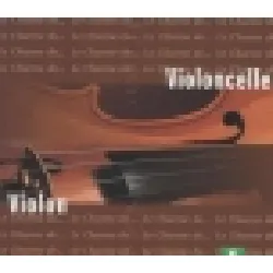 cd le charme du violon : saint - saens, lalo, bach, grieg