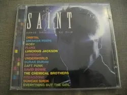 cd  - le saint (bande originale du film) (1999)