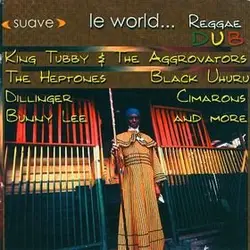 cd  - le world... reggae dub (2001)
