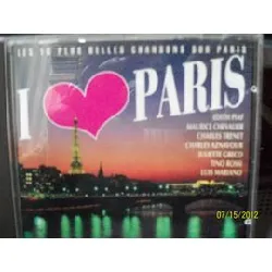 cd les 16 plus belles chansons sur paris