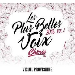 cd les plus belles voix cherie fm 2016 vol. 2