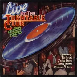 cd  - live at the turntable club, kingston, jamaica (2012)