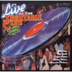 cd live at the turntable club - kingston jamica