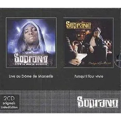 cd live au dôme de marseille