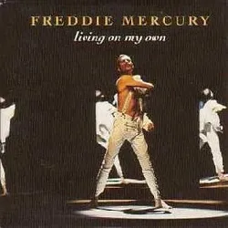 cd living on my own 2 tracks card sleeve