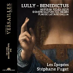 cd lully - benedictus
