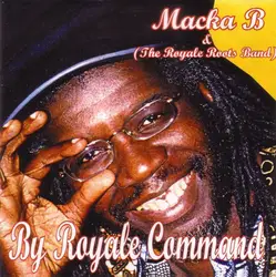 cd macka b & the royale roots band - by royale command (2003)