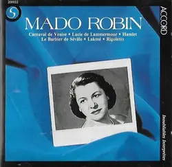 cd mado robin - mado robin (1988)
