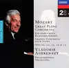 cd mozart, vladimir ashkenazy, philharmonia orchestra - great piano concertos (nos. 20, 21, 23, 24 & 25) (1997)