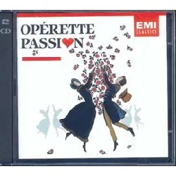 cd operette passion: plus de 40 extraits de 23 operettes mesplé
