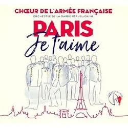 cd paris je taime