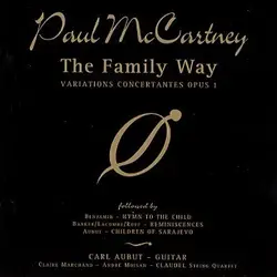 cd paul mccartney, carl aubut - the family way (1996)