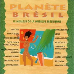 cd  - planète brésil (le meilleur de la musique brésilienne) (1993)
