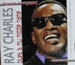 cd ray charles - blues is my middle name (2005)