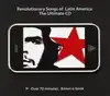 cd  - revolutionary songs of latin america (2010)