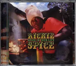 cd richie spice - spice in your life (2004)