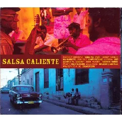 cd salsa caliente (18 titres)