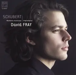 cd schubert - david fray - moments musicaux / impromptus (2009)