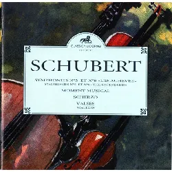 cd schubert symphonies no.5 et no. 8