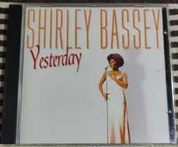 cd shirley bassey - yesterday (1994)