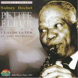 cd sidney bechet, claude luter et son orchestre - petite fleur (2003)