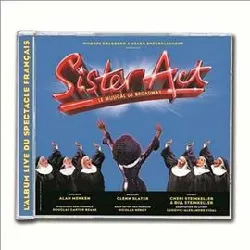 cd sister act : l'album live du spectacle