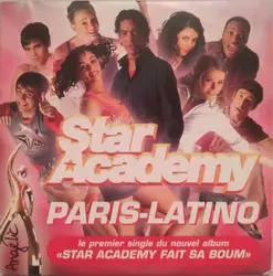 cd star academy - paris latino (2002)