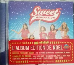 cd sweet generation - sweet generation (l'album edition de noël) (2002)