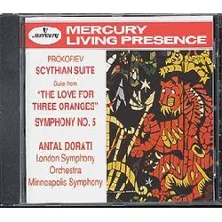 cd symphonie no. 5, l'amour des 3 oranges, suite scythe minneapolis symph