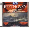 cd symphonies nø3, nø5 et nø8 - sonates pour piano..(double cd)