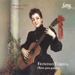 cd tarrega: works for guitar